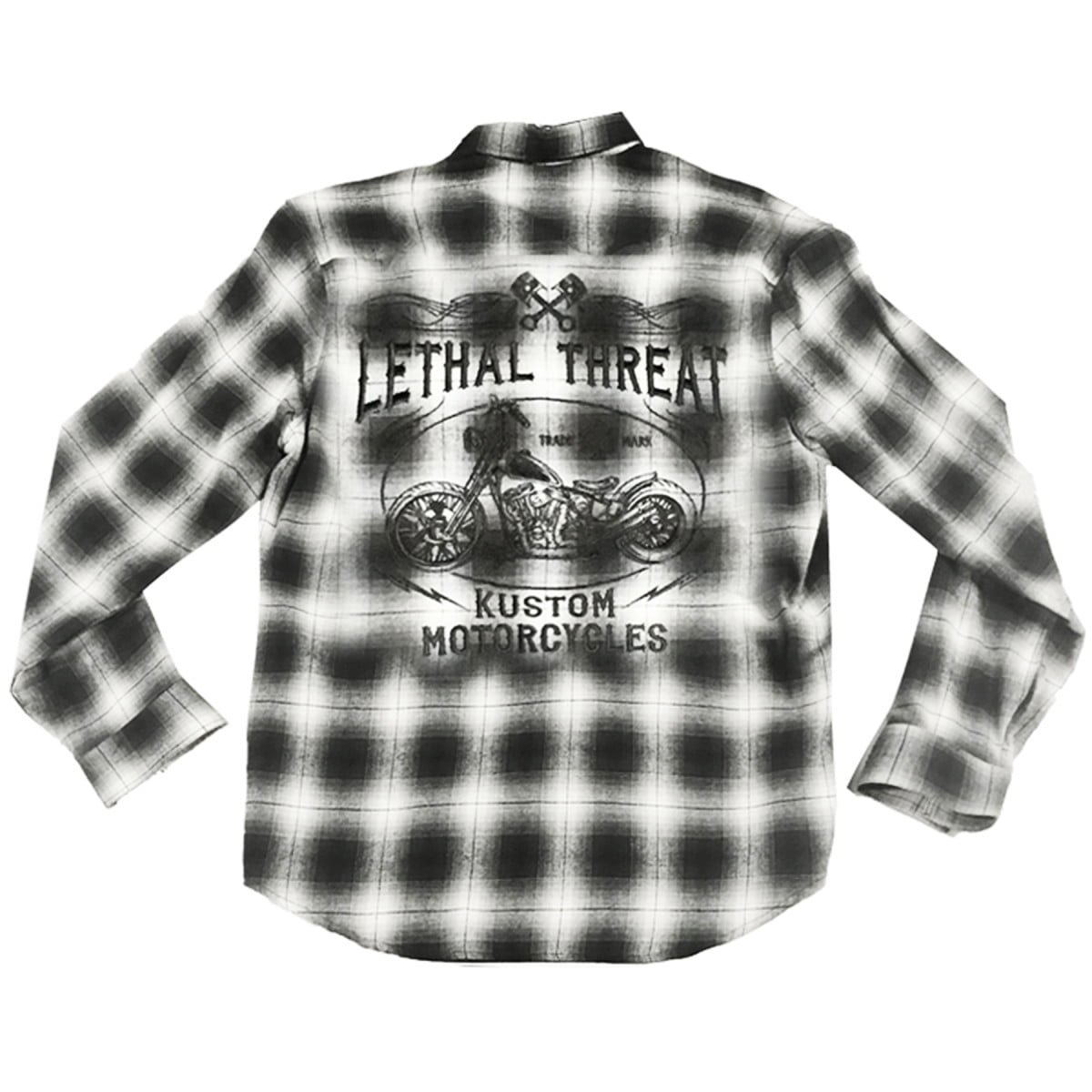 08ac7060-c1d5-4ea8-8950-2e659145252e.jpg Camisa custom LETHAL THREAT - Imagen 1