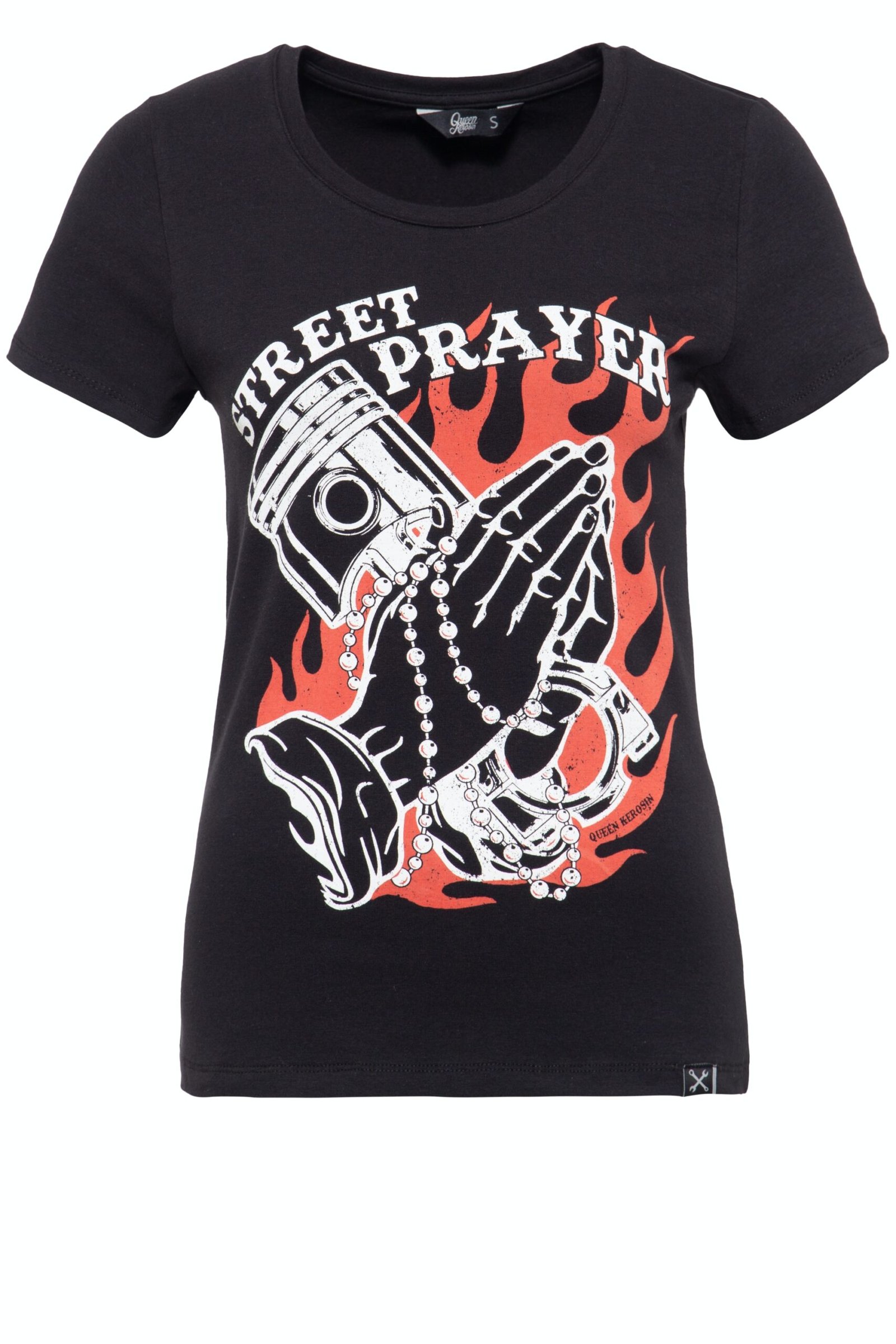 118109-scaled-1.jpg Camiseta Queen Kerosin STREET PRAYER - Imagen 1