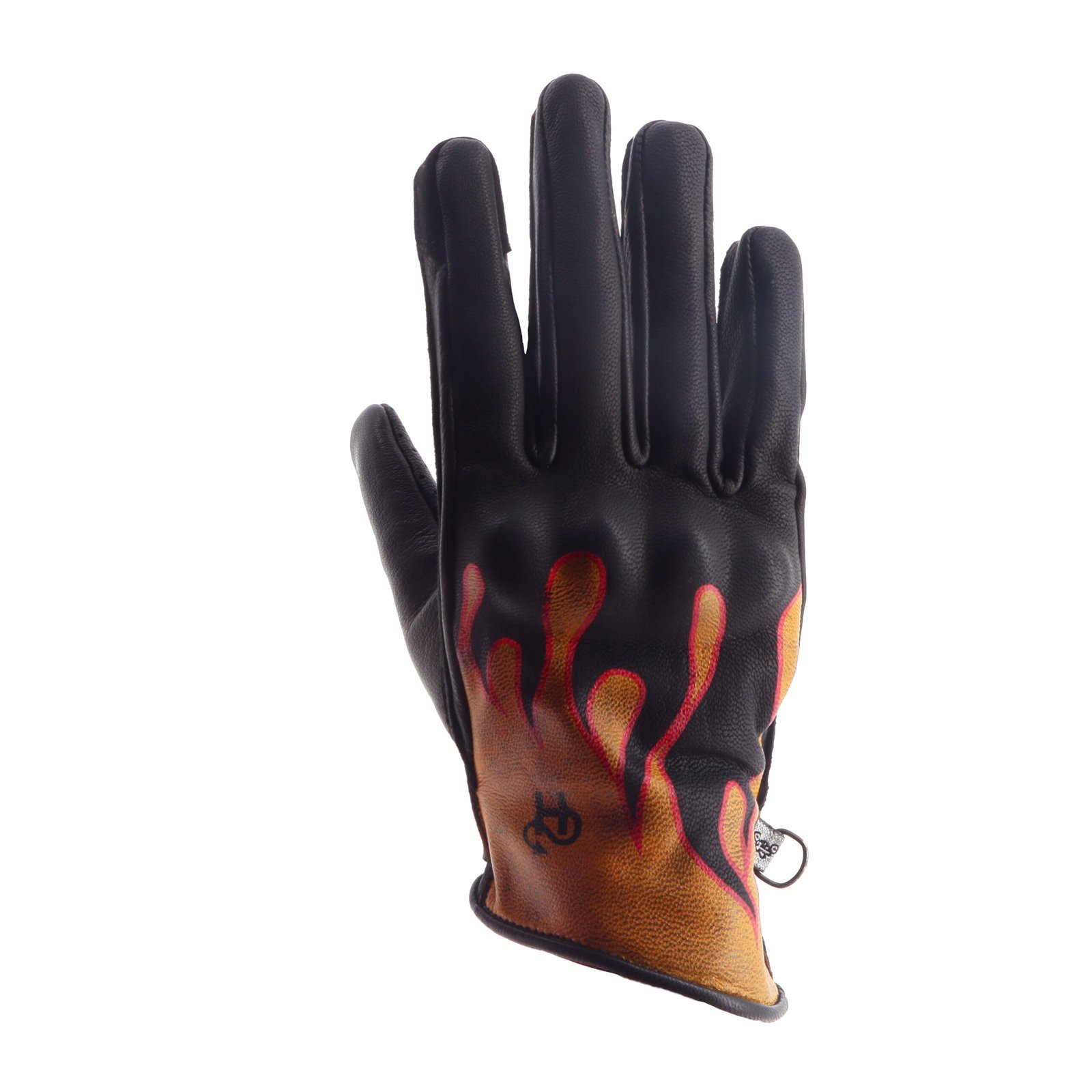 2025033-NOR-RODY-AIR-LADY-ETE-Cuir-NOIR-ORANGE-ROUGE-scaled-1.jpg GUANTES RODY AIR LADY ÉTÉ - Imagen 1