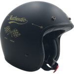 Casco Jet AFX Speed Racer negro - Imagen 2