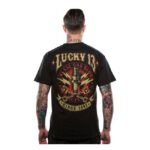 Camiseta custom Lucky 13 Amped
