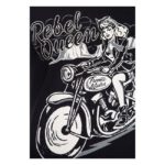 Camiseta REBEL Queen Kerosin - Imagen 3