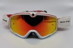 Gafas Retro motocross Rock Or Die blancas
