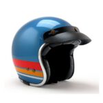 Casco Roeg Jettson Bronco Azul - Imagen 2