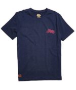 Camiseta GT 650 Crew Navy Continental