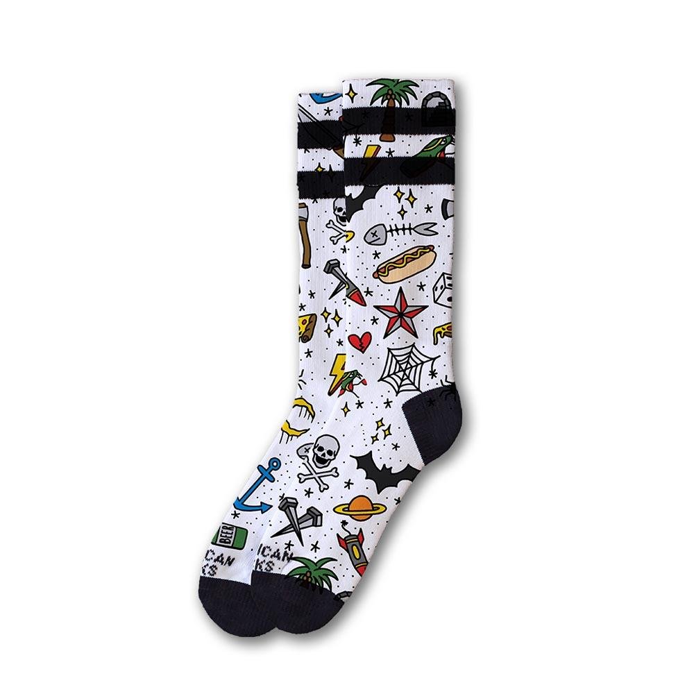 Calcetines-american-socks-tatoo.jpg Calcetines American Socks Tatoo - Imagen 1