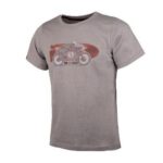 Camiseta Angel Nieto  BALA ROJA 12+1 Gris