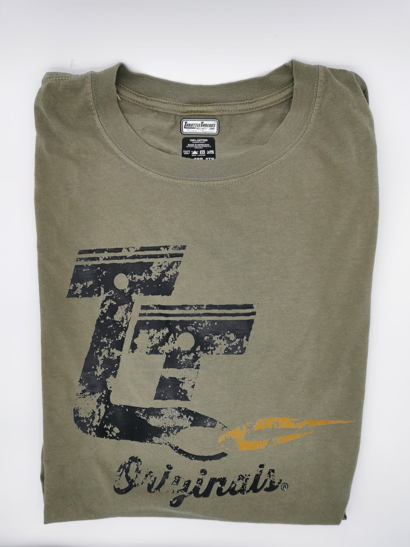 Camiseta-Extra-Grande-Throttle-Threads-Le-Mans.jpeg Camiseta Extra Grande Throttle Threads Le Mans - Imagen 1