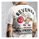 Camiseta Revenge Tee Holy Freedom
