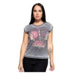 Camiseta motera Hell Baby