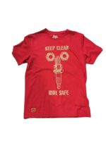 Camiseta Royal Enfield Keep Clean Red