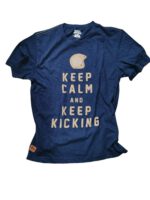 Camiseta Royal Enfield keep Calm Navy