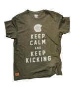 Camiseta Royal Enfield keep Calm Olive