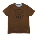 Camiseta Reversible Royal Enfield Marrón - Imagen 2