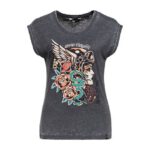 Camiseta Snake Girl Black