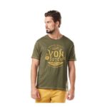 Camiseta Slub Vintage