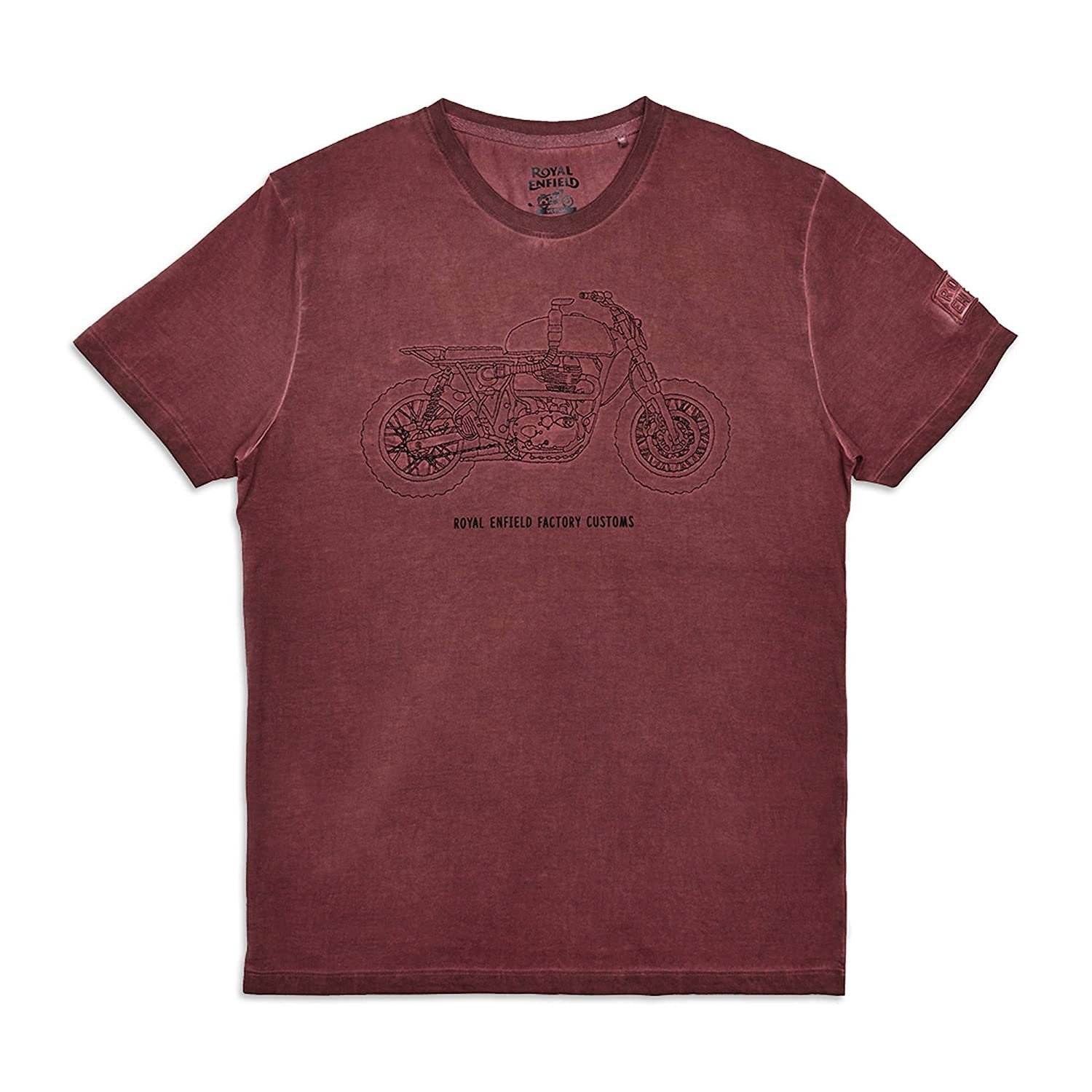 Camiseta-royal-enfield-Dirty-Duck.jpg Camiseta Royal Enfield Dirty Duck - Imagen 1