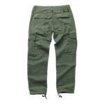 Cargo West Coast Choppers verde WCC M-65 - Imagen 2