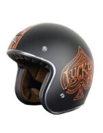 Casco As De Picas Red Spade