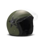 Casco Demi Jet Pantalla Star P1