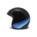 Casco Jet Retro Aqua DMD - Imagen 3