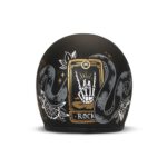 Casco Jet Retro Cards DMD - Imagen 4