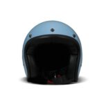 Casco Jet Retro Light Blue - Imagen 2