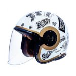 Casco Jet SMK Tracker Retro