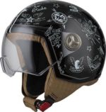 Casco NZI Zeta 2 Stickers