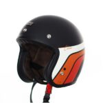 Casco Vintage Classic Origine Black - Imagen 2