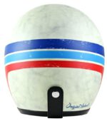 Casco Origine Vintage Clasic Matt Whrite - Imagen 2