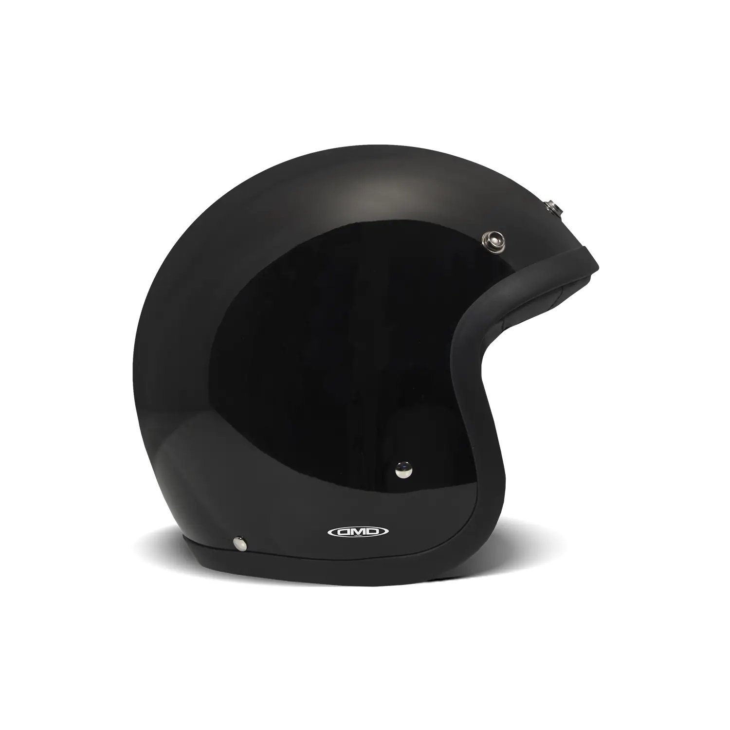 Casco-Retro-Solid-Black.jpg Casco Retro Solid Black - Imagen 1