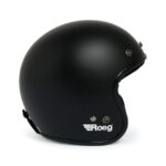 Casco Roeg negro mate