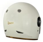Casco Integral Retro Distinguished Cream - Imagen 2