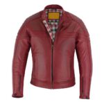Chaqueta Roja Vintage Eros