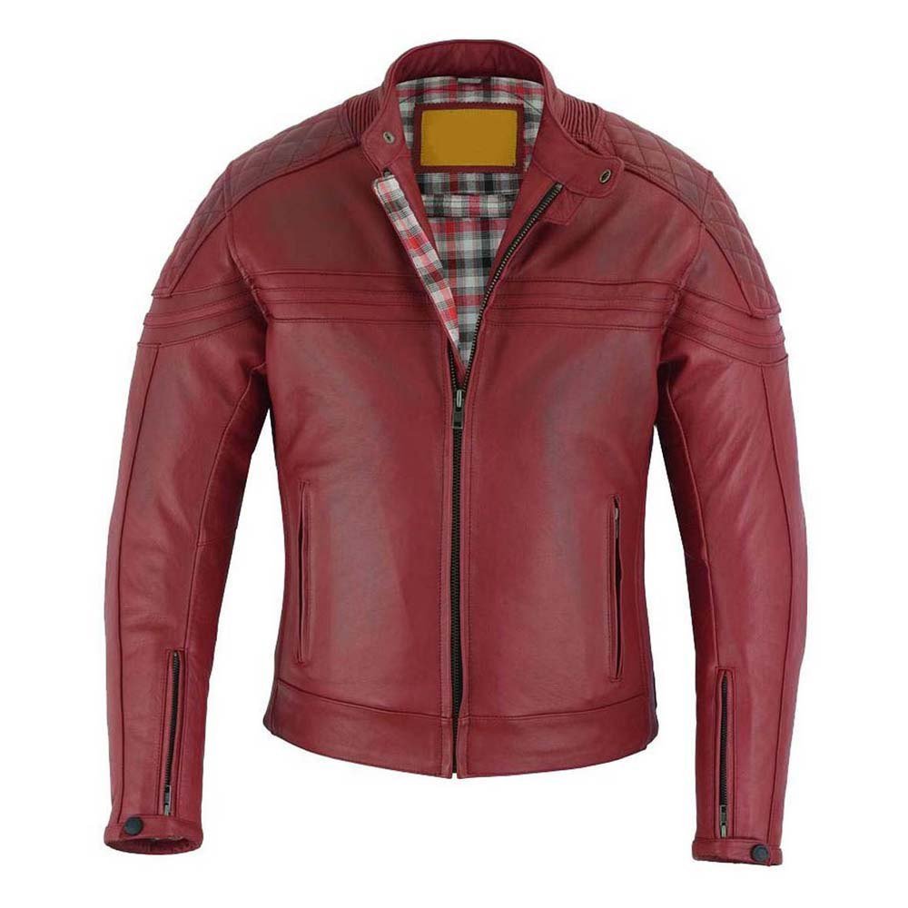 Chaqueta-Invictus-Eros-Roja-Vintage.jpg Chaqueta Roja Vintage Eros - Imagen 1