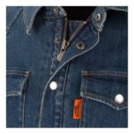 Chaqueta vaquera moto Terence Segura - Imagen 4