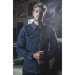 Chaqueta vaquera moto Terence Segura - Imagen 3