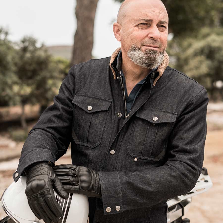 Chaqueta-vaquera-moto-Western.jpg Chaqueta vaquera moto Western - Imagen 1