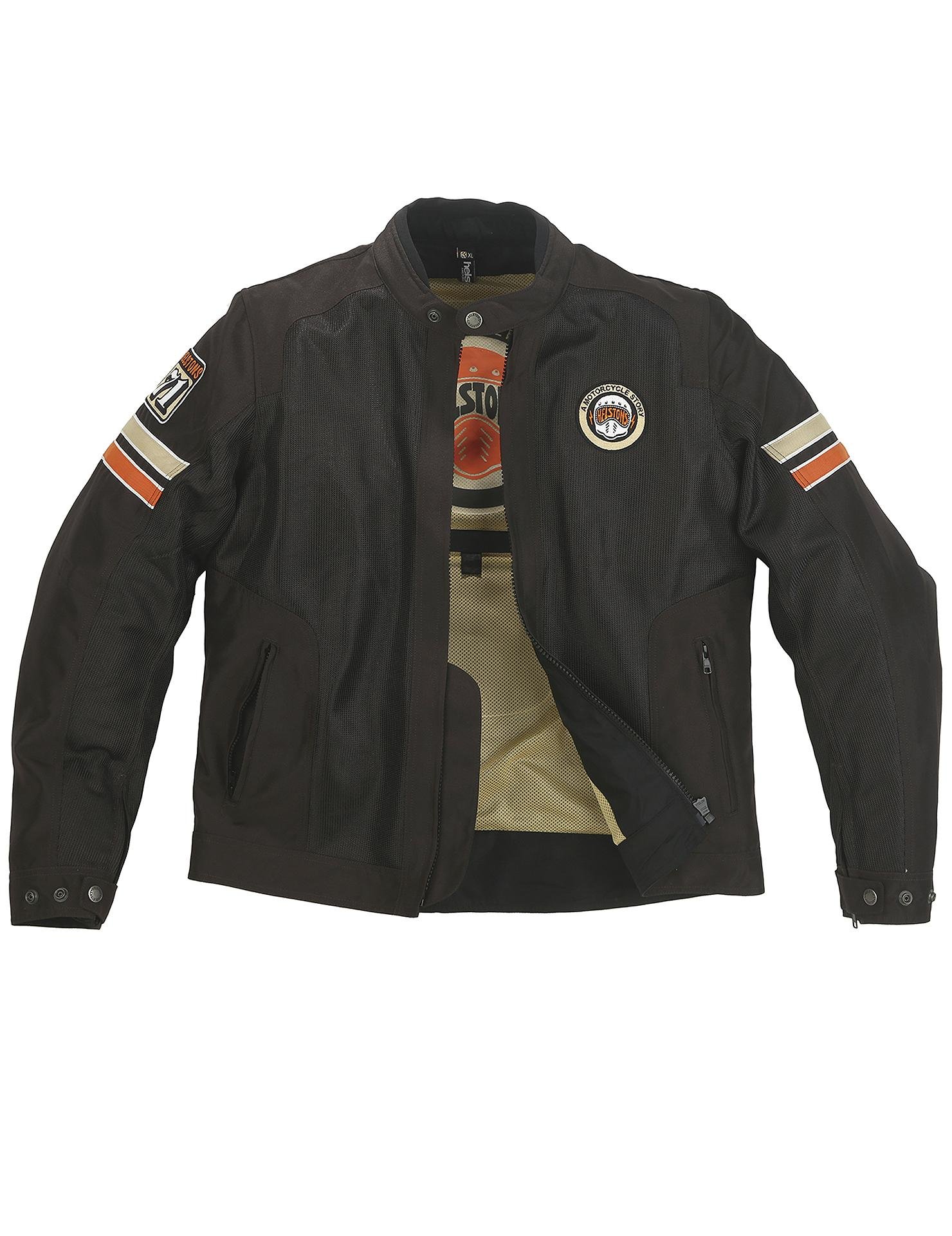 Chaqueta-verano-Helstons-Elron-Mesh-Brown.jpeg Chaqueta verano Helstons Elron Mesh -Brown - Imagen 1