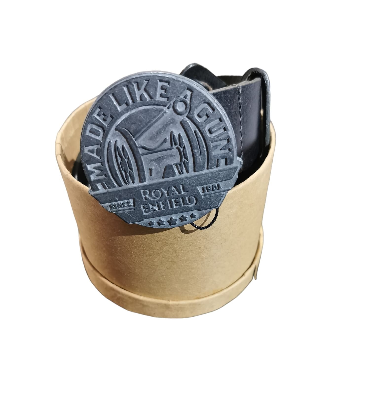 Cinturon-Royal-Enfield-Made-Like-A-Gun.jpg Cinturón Royal Enfield Made Like A Gun - Imagen 1