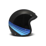 Casco Jet Retro Aqua DMD - Imagen 2