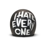 Casco Jet I Hate Everyone DMD - Imagen 2