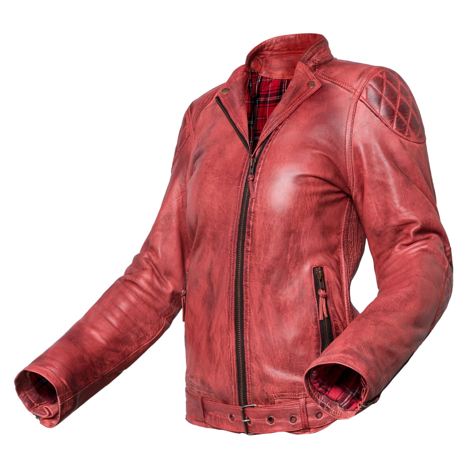 ELECTRA-RED-L-1.jpg Chaqueta moto mujer Invictus Electra - Imagen 1