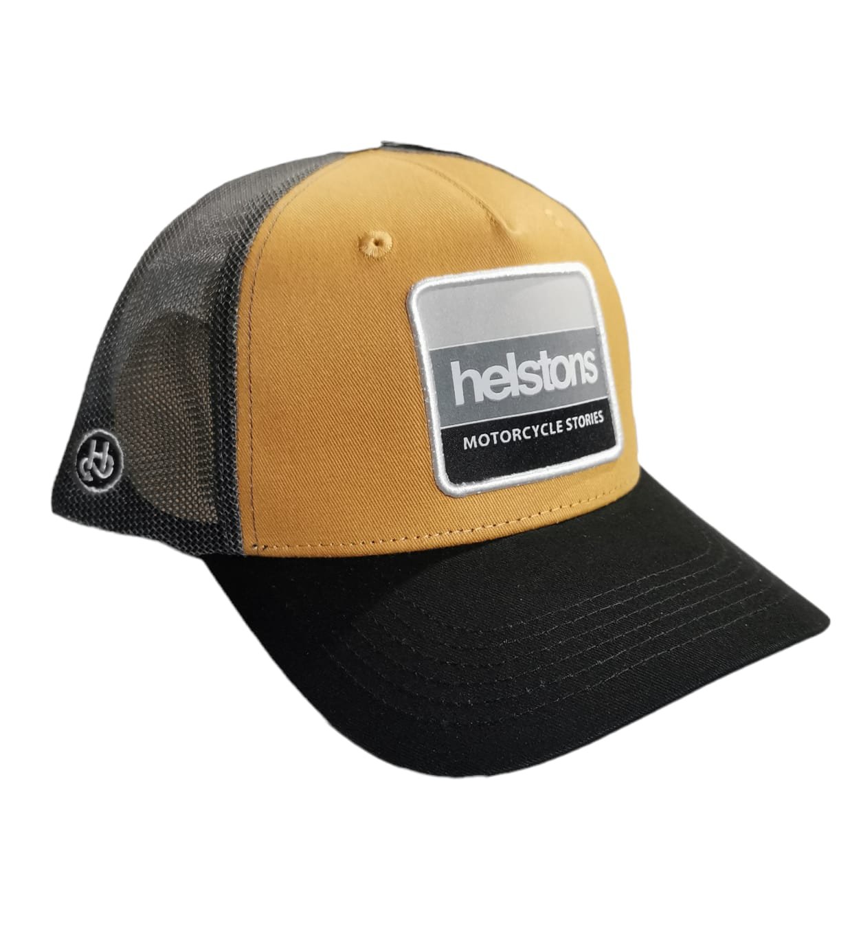Gorra-Cafe-Racer-Kraft-Helstons.jpeg Gorra Café Racer Kraft Helstons - Imagen 1