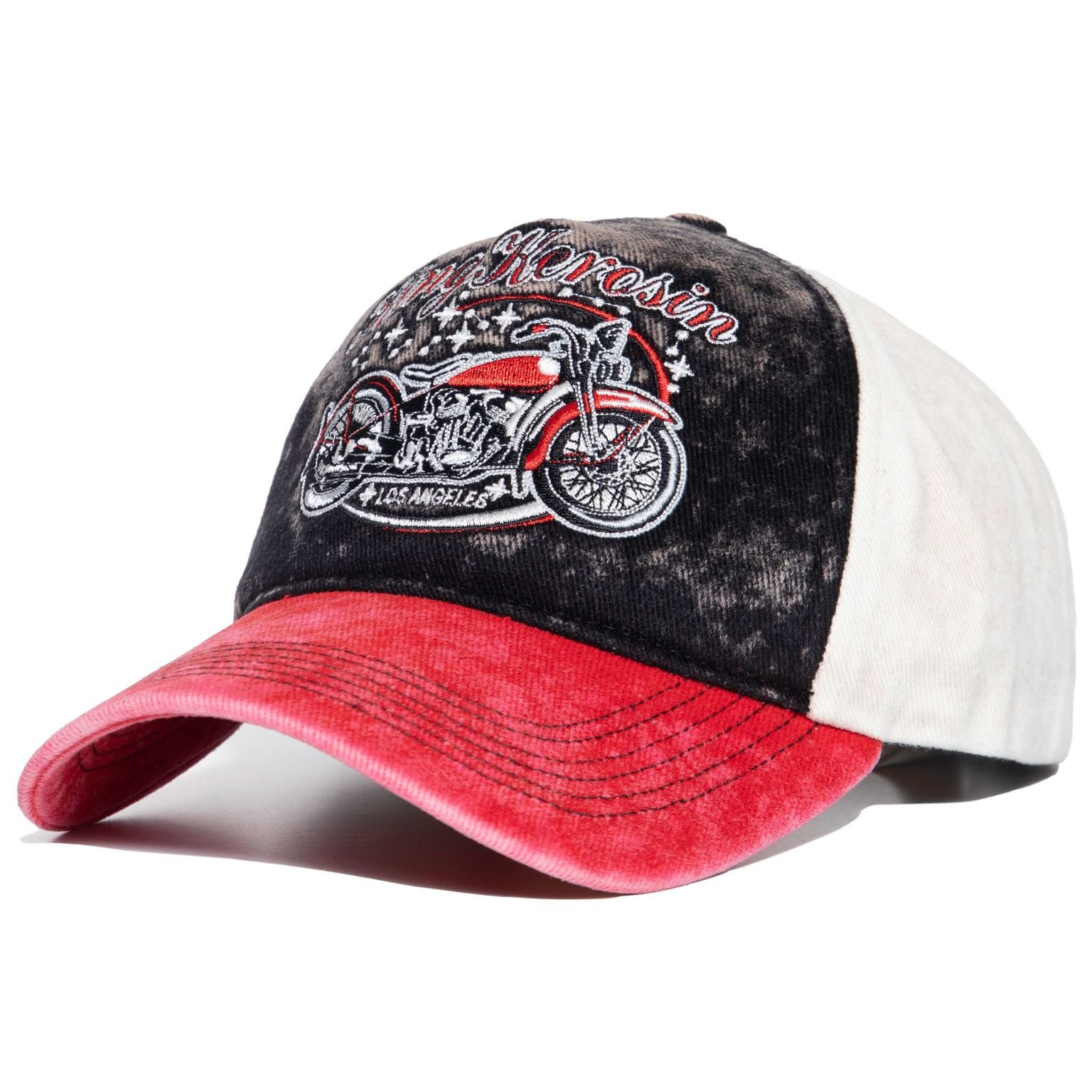 Gorra-King-Kerosin-Bobber.jpg Gorra Vintage Bobber - Imagen 1