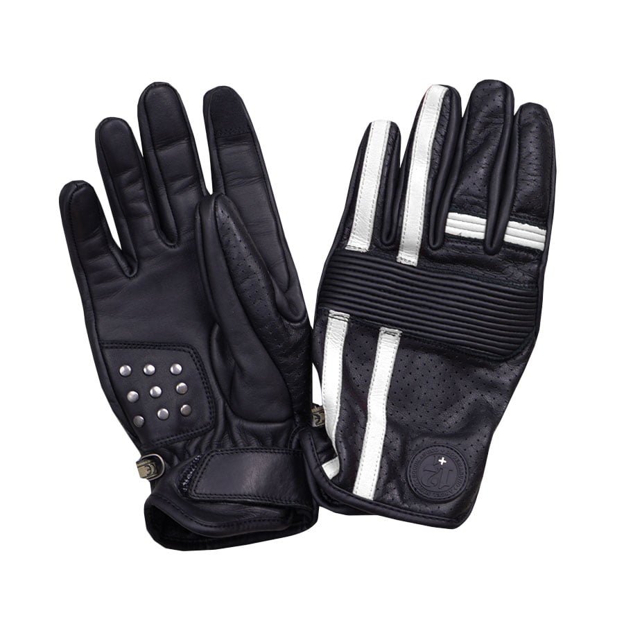 Guantes-By-city-Madrid-Negro-blanco.jpg Guantes By City Madrid - Imagen 1