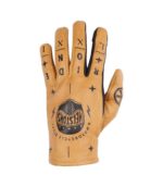 Guantes Kustom verano Helmet Gold