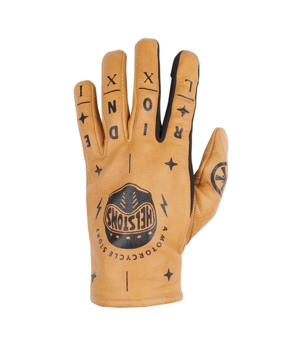 Guantes-Kustom-verano-Helmet-Gold.jpg Guantes Kustom verano Helmet Gold - Imagen 1