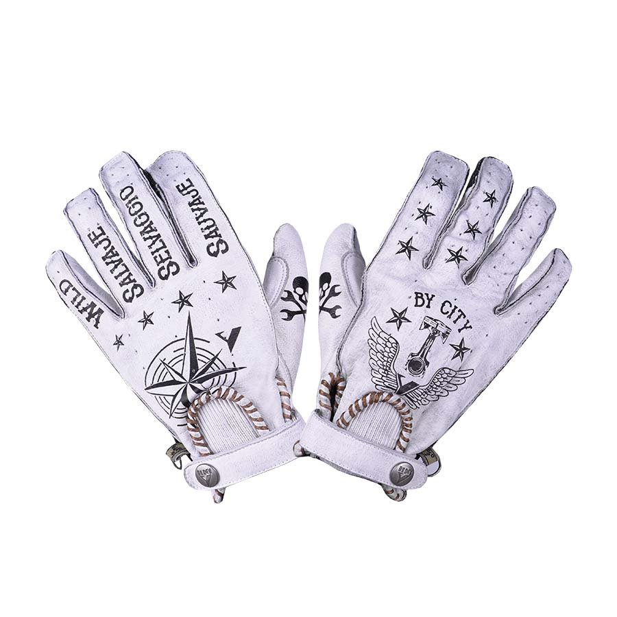 Guantes-Second-Skin-Tatto-II-Blanco-2.jpg Guantes Second Skin Man Tattoo II - Imagen 1